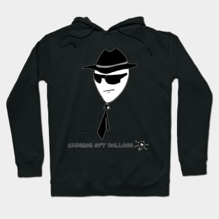 Funny Spy Balloon Hoodie